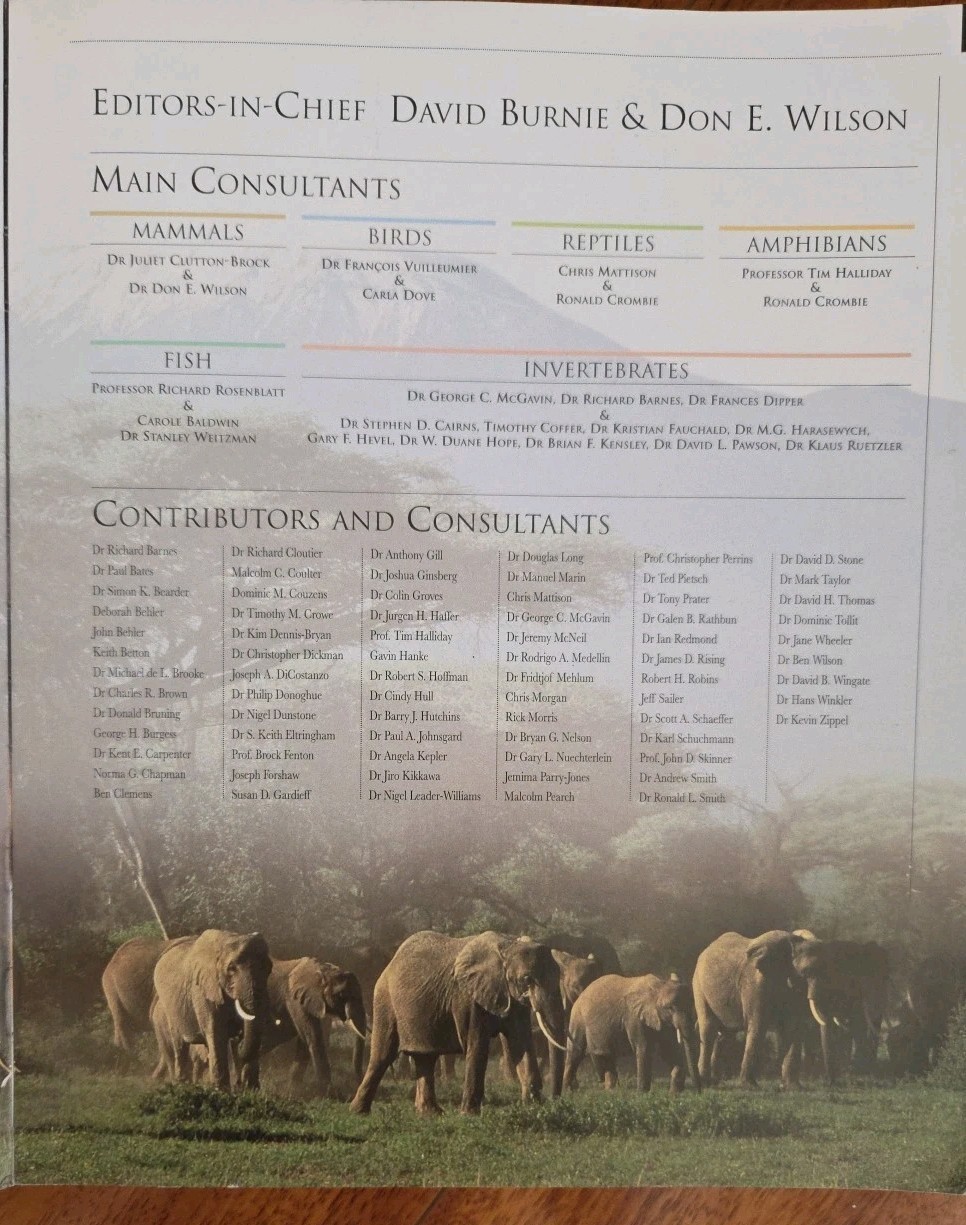 Smithsonian Institution Animal:The Definitive Visual Guide to the World’s….