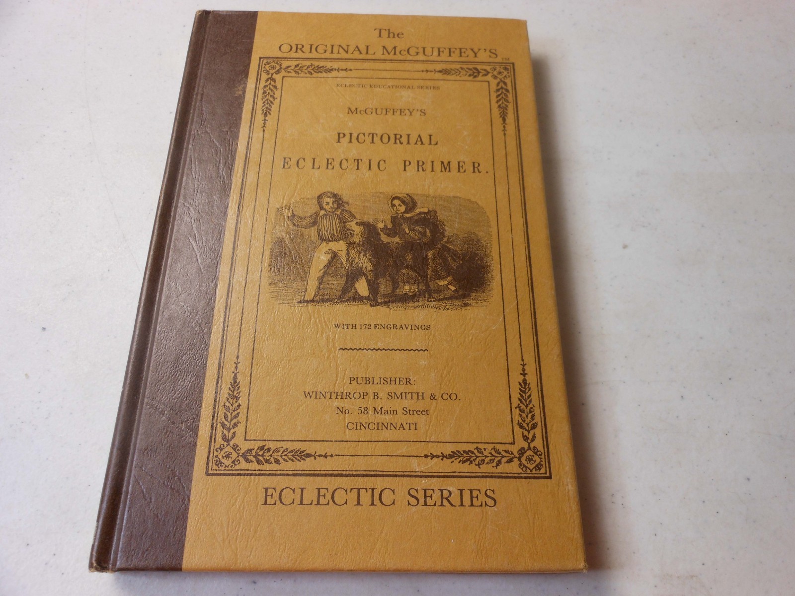 Original McGuffey’s Pictorial Eclectic Primer 1982 Print