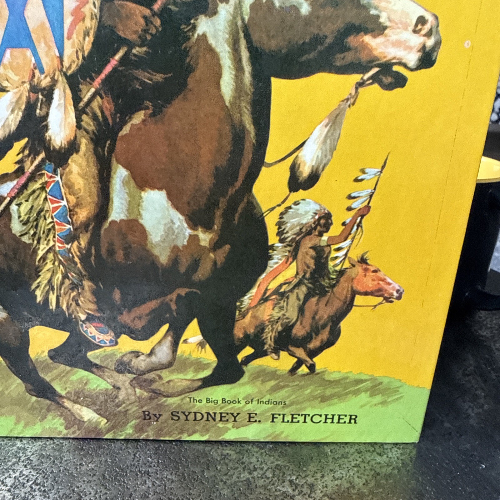 The American Indians By Sydney E. Fletcher Hardcover later Edition