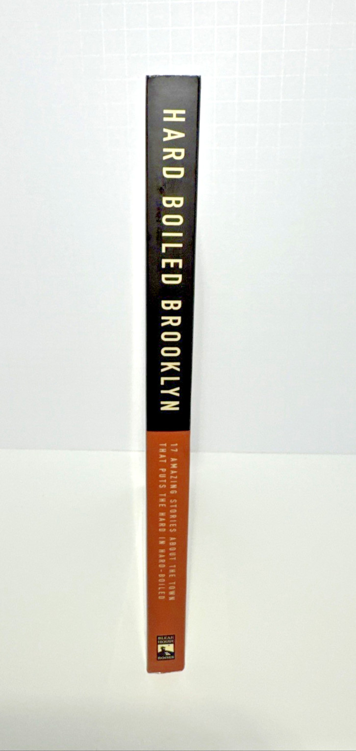 SIGNED COPY | Hardboiled Brooklyn | 2006 Crime Fiction Anthology Paperback