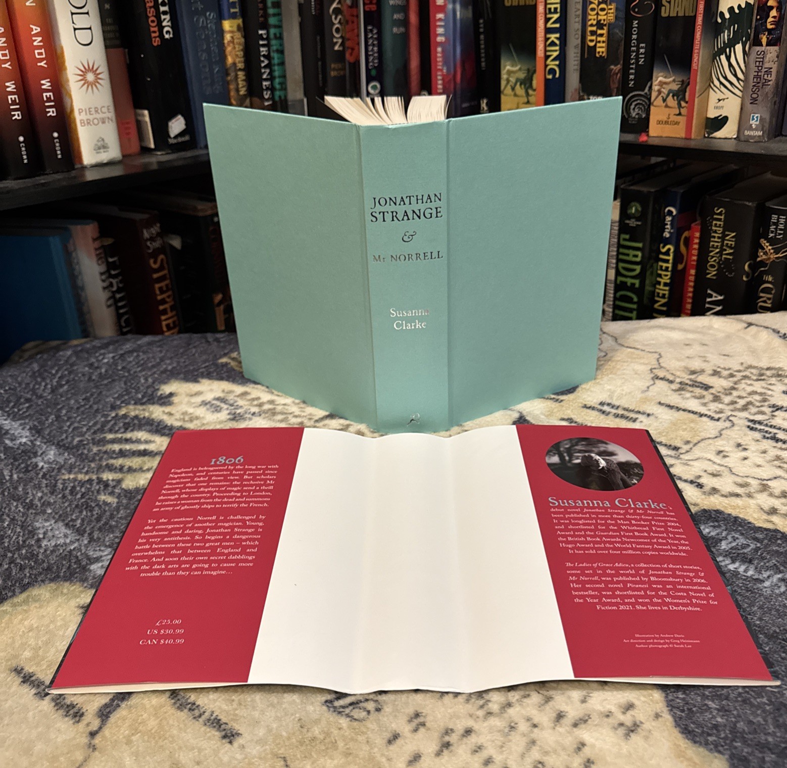 Jonathan Strange and Mr Norrell – Susanna Clarke (Hardcover) 2024 1st/1st, VG+ &