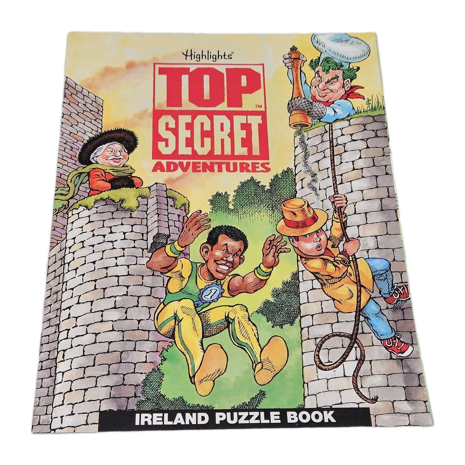 Highlights Top Secret Adventures Puzzle Book Lot Of 16