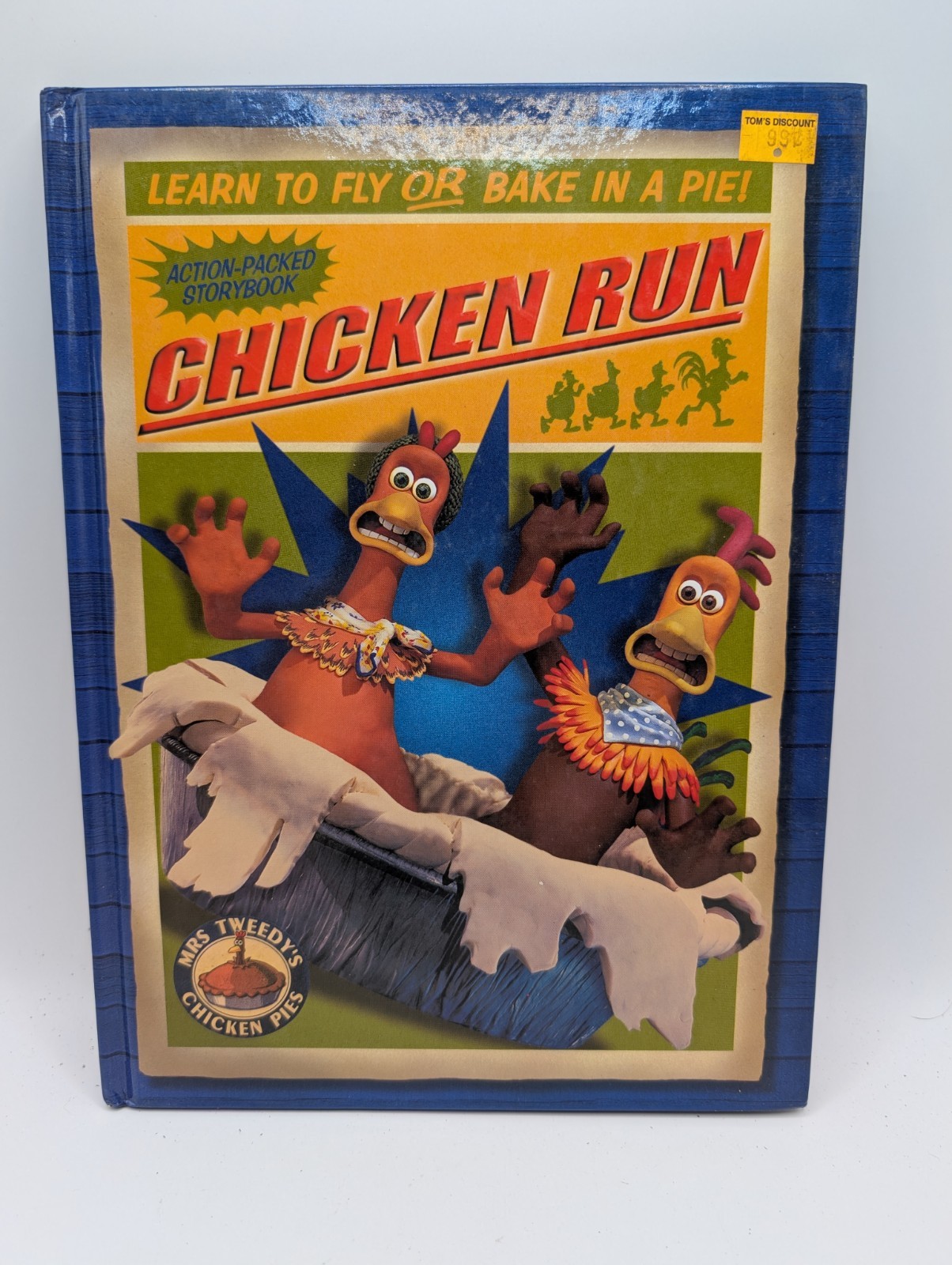 Chicken Run Classic Edition: First Edition by Lawrence David (2000, Hardcover)