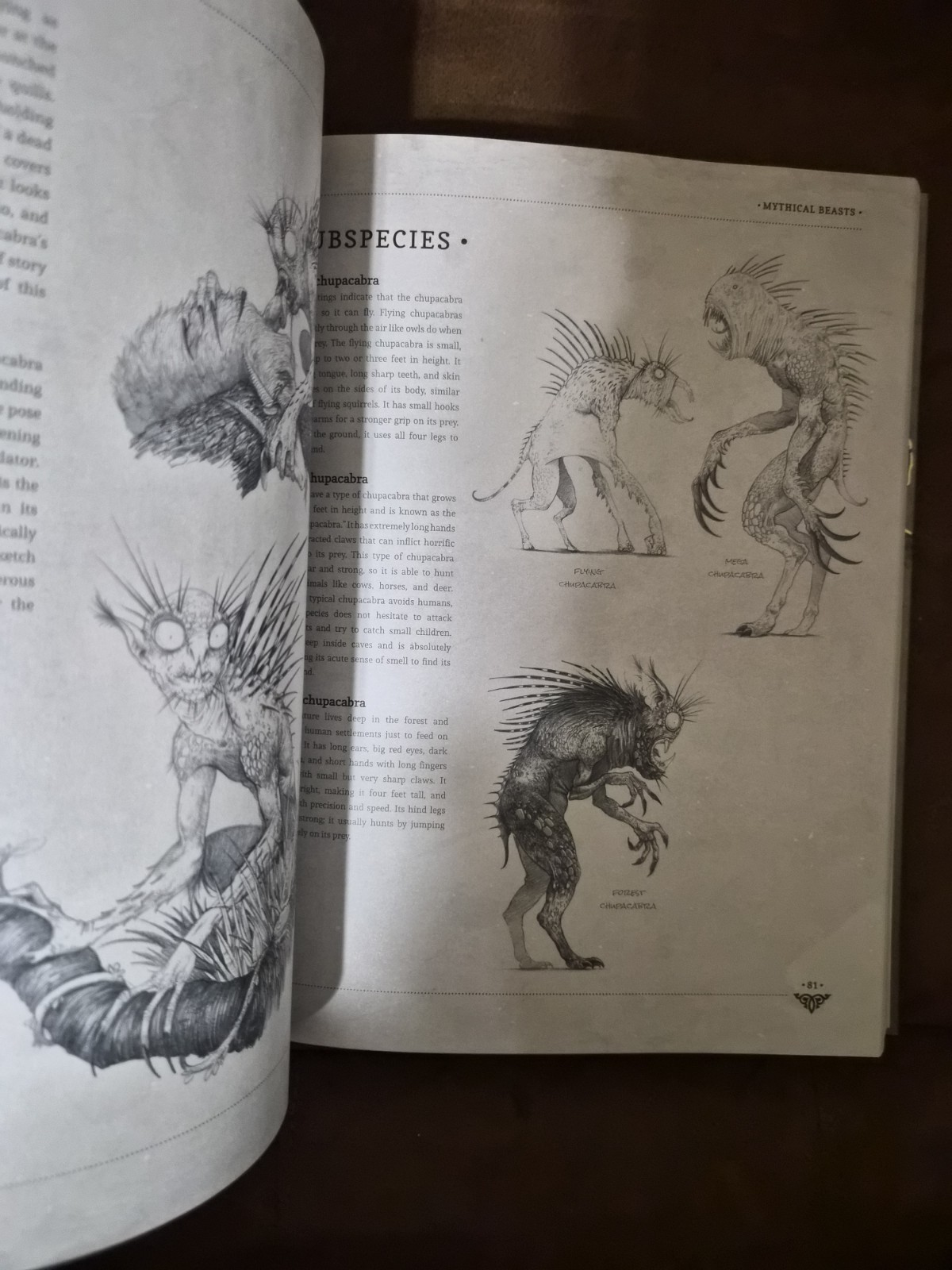 Mythical Beasts: An Artist’s Field Guide to Designing Fantasy Creatures 3dtotal