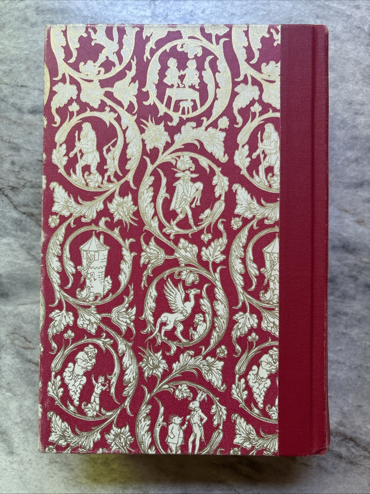 Vintage 1967 Readers Digest Worlds Best Fairy Tales Red Hardcover RD Anthology