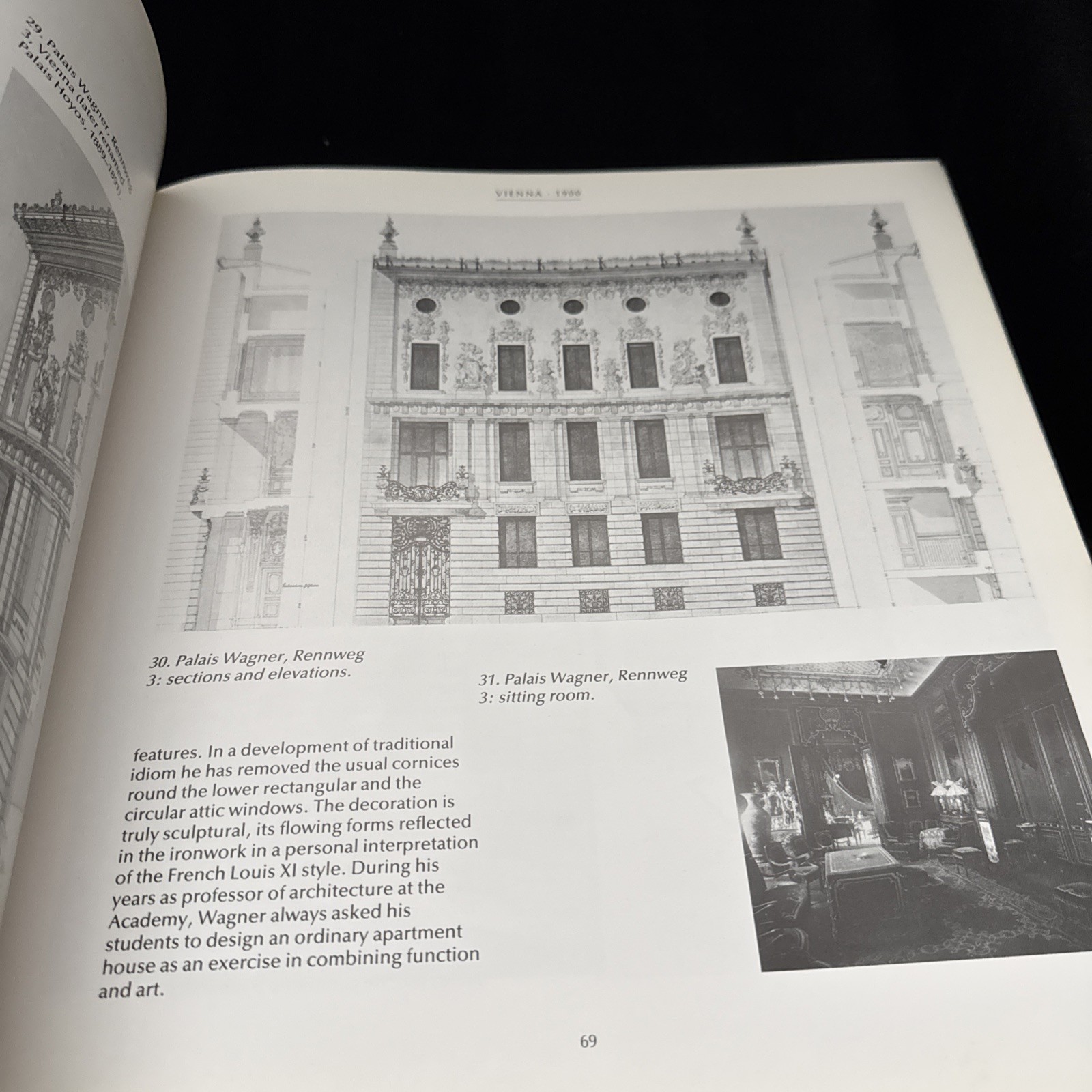 VIENNA 1900: THE ARCHITECTURE OF OTTO WAGNER Vera Horvat Pintarić HC/DJ 1st/1st
