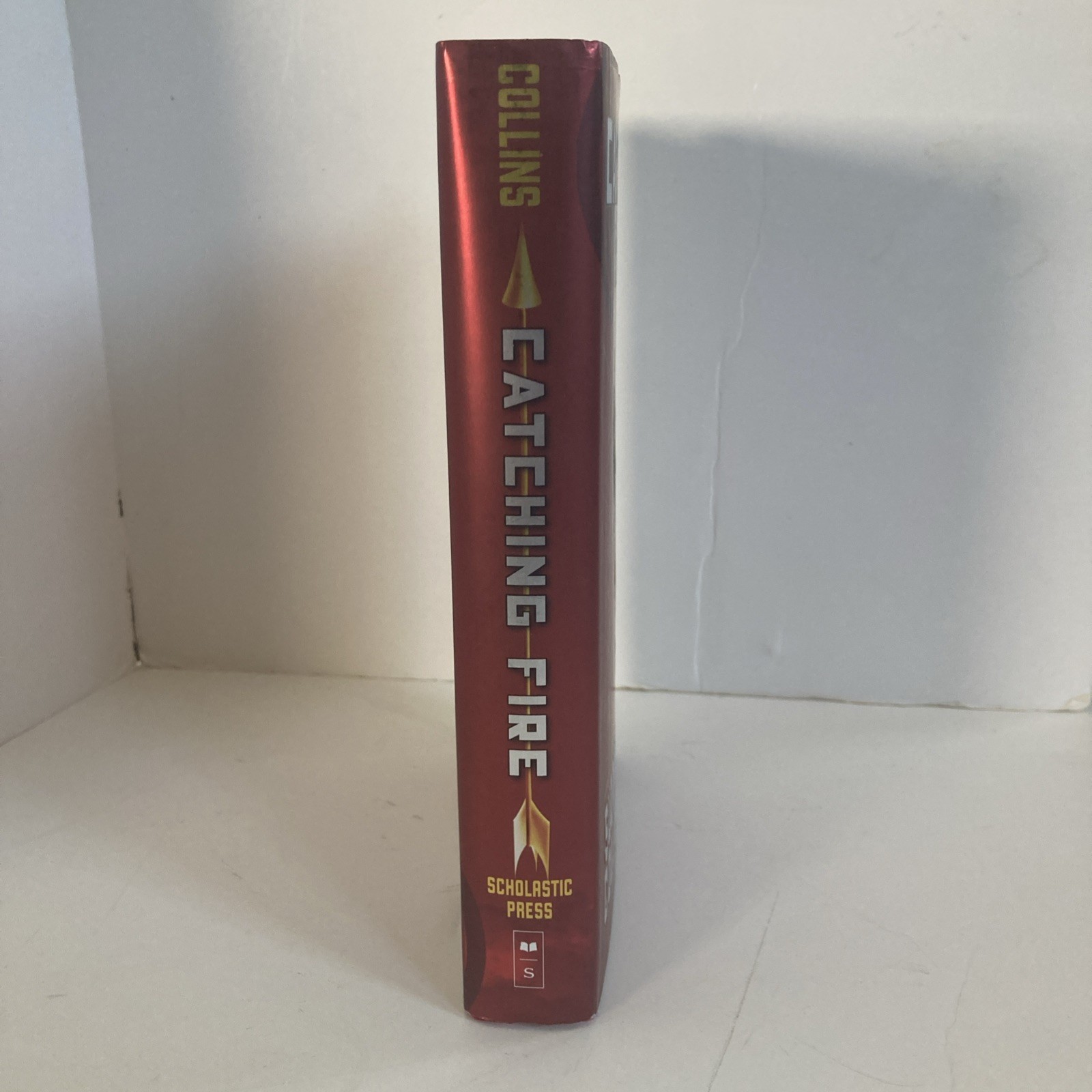 FIRST EDITION Catching Fire by Suzanne Collins sept. 2009, Hardcover