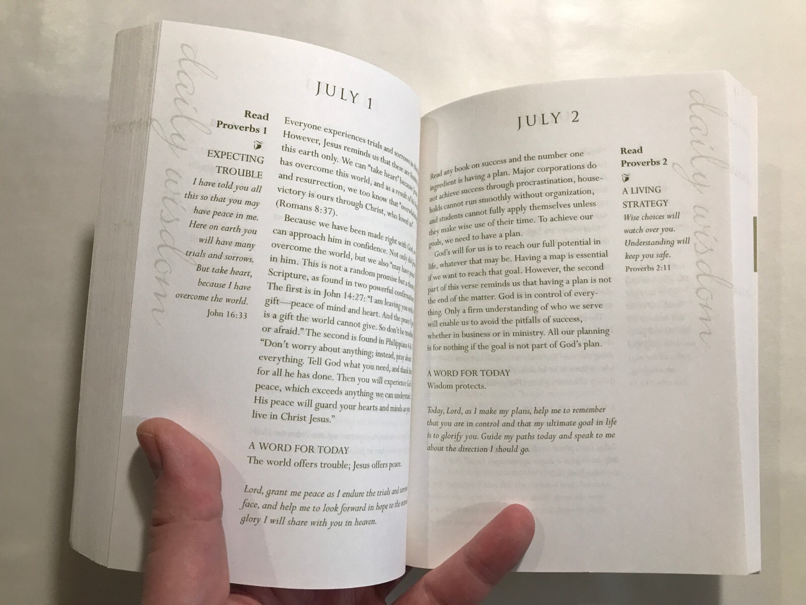 The One Year Book of Daily Wisdom by Neil Wilson