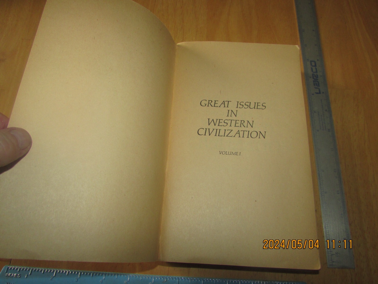 Great Issues in Western Civilization by Donald Kagan, Brian Tierney (1991, Trade