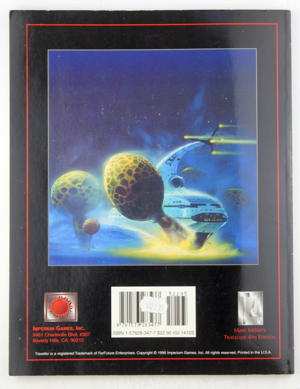 First Survey (Marc Miller’s Traveller – T4) Marc Miller,Tony Lee Imperium Games