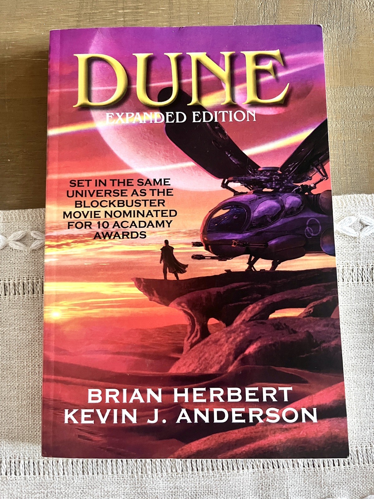 Frank Herbert Dune Series Lot of 5 Berkley 1984 Sci-Fi Paperbacks