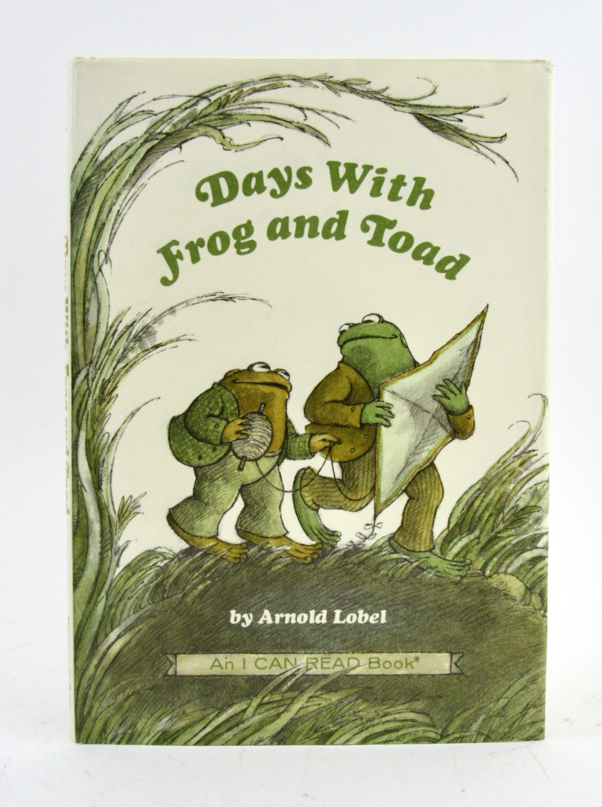 DAYS WITH FROG AND TOAD Arnold Lobel 1979 signed w/sketch HBDJ