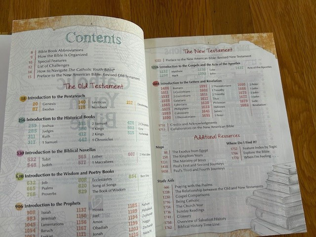 The Catholic Youth Bible, New American Bible Revised 4th Editon 2018