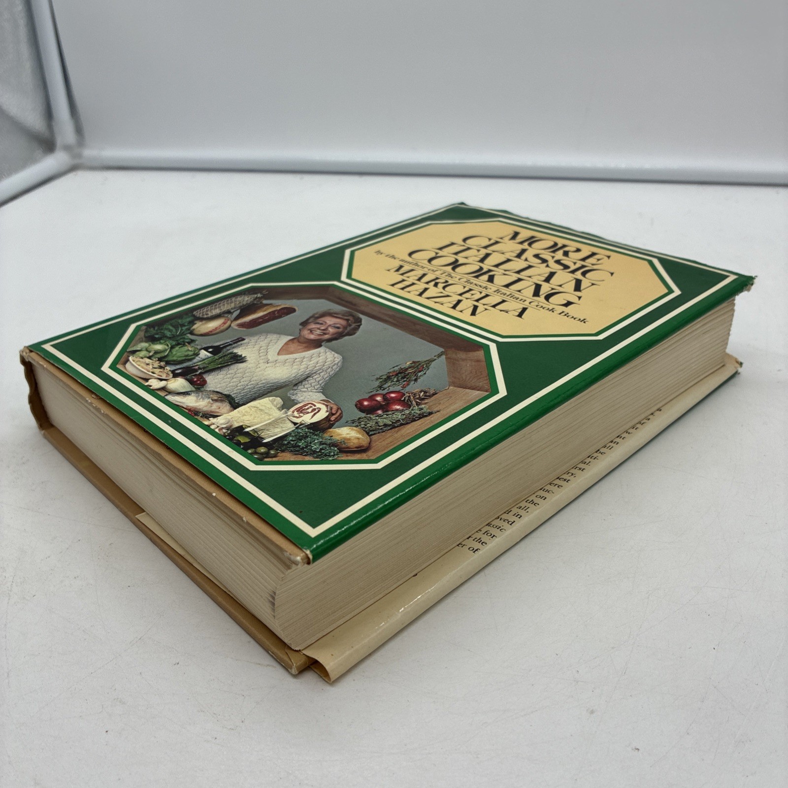More Classic Italian Cooking by Marcella Hazan (1978, Hardcover)