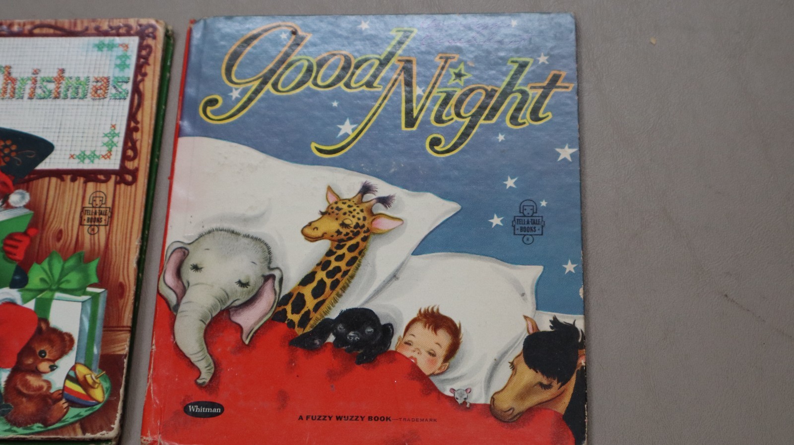 5 Vintage Tell-a-Tales Books – SEE PHOTOS FOR TITLES – 5.5″ x 6.5″