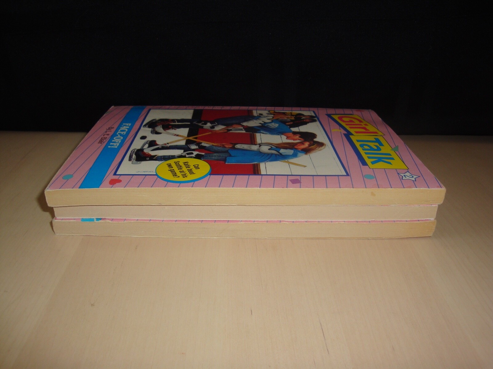 Girl Talk Series 2 3 & 8 L E Blair 90’s Chapter Book Lot Vintage Teen Girls