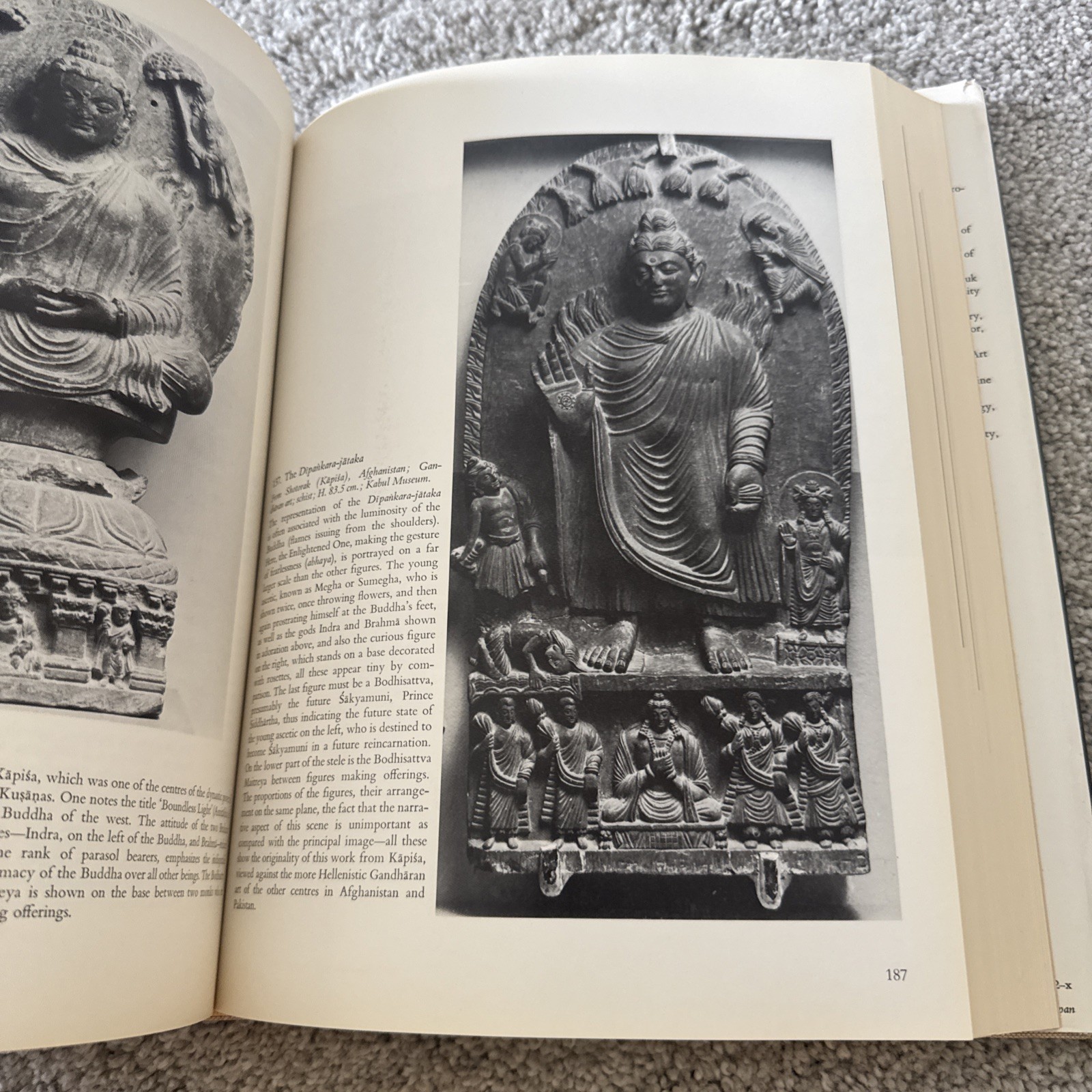 THE IMAGE OF THE BUDDHA By David L. Snellgrove & Jean Boisselier – Hardcover