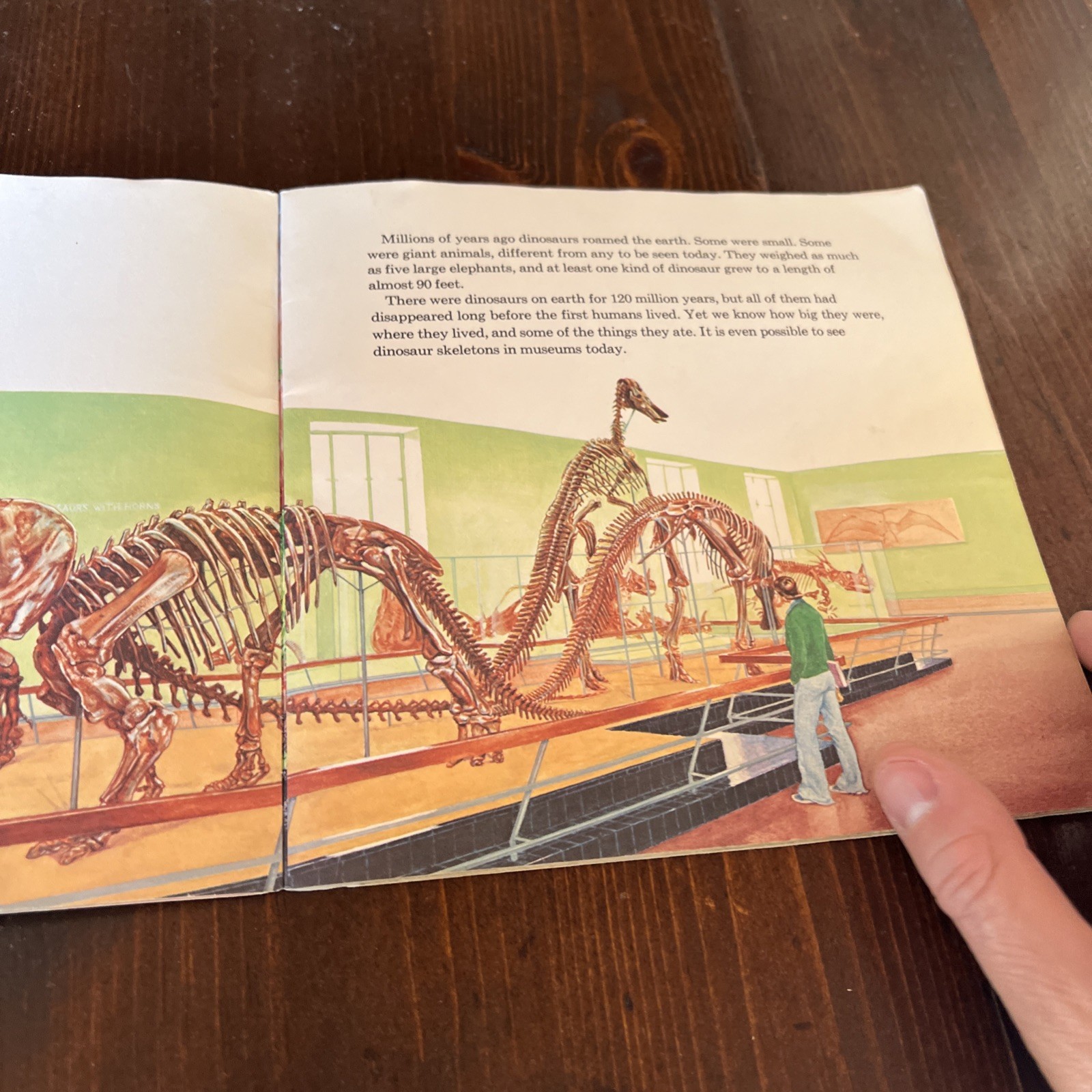 Dinosaurs by Peter Zallinger (1977 Paperback)