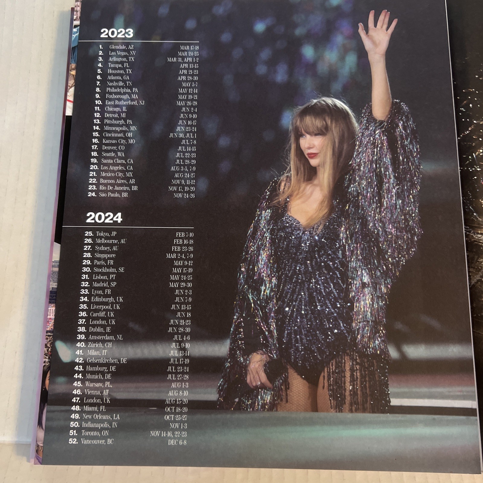 Taylor Swift The Eras Tour Book – Official Hardcover – Exclusive Edition