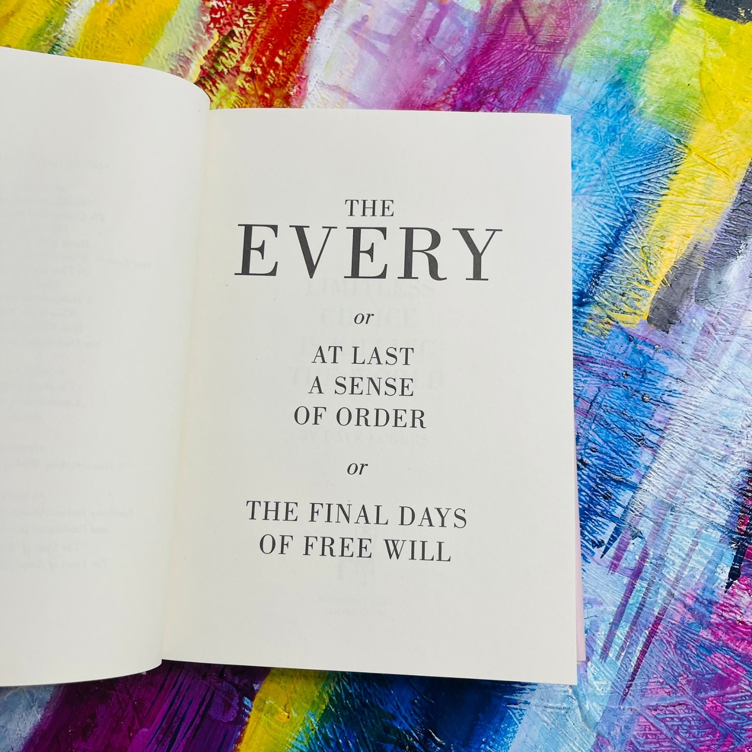 The Every, Dave Eggers 2021 First Edition Dystopian Satire McSweeney’s
