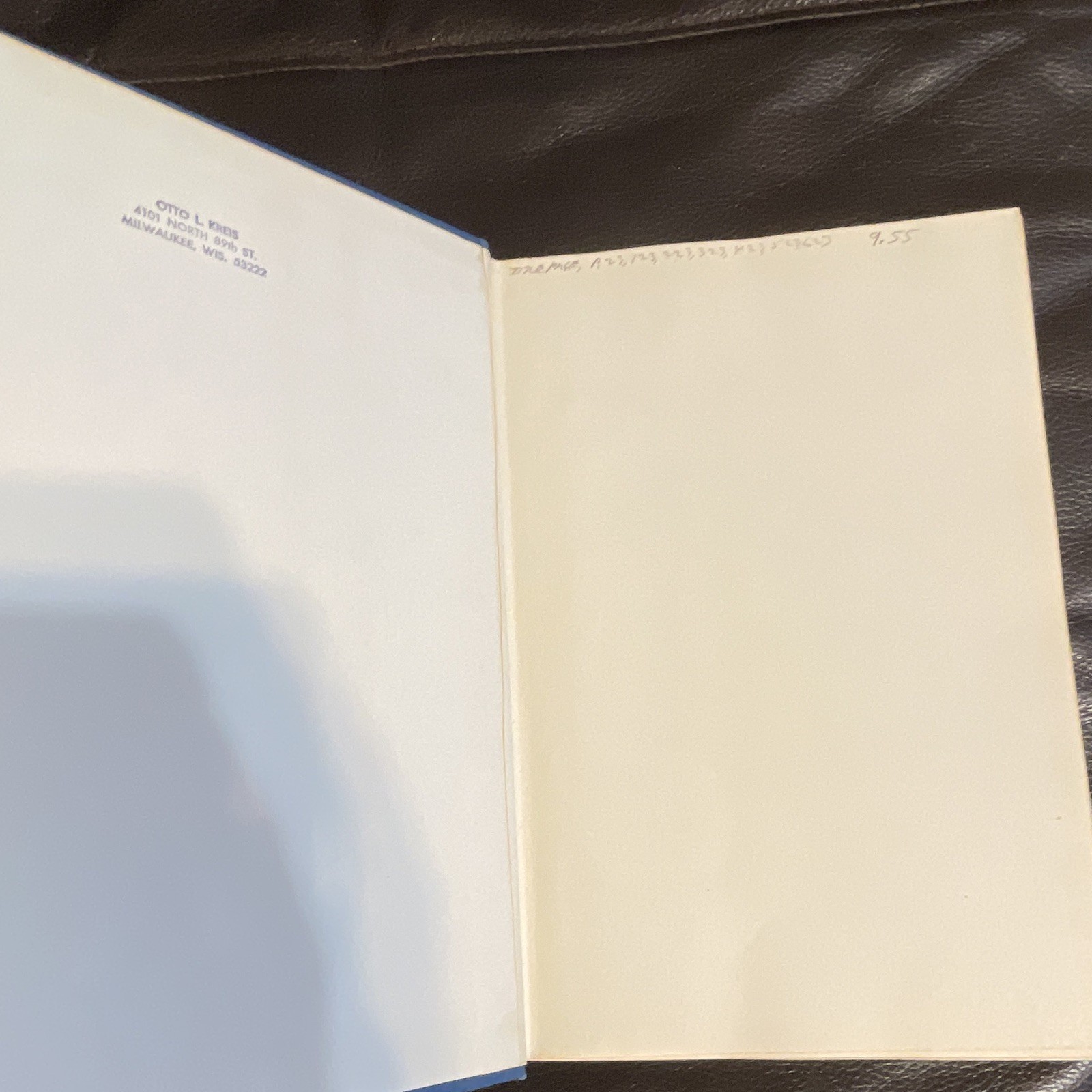 Zondervan Interlinear Greek-English New Testament w/ Lexicon & Synonyms HC 1973