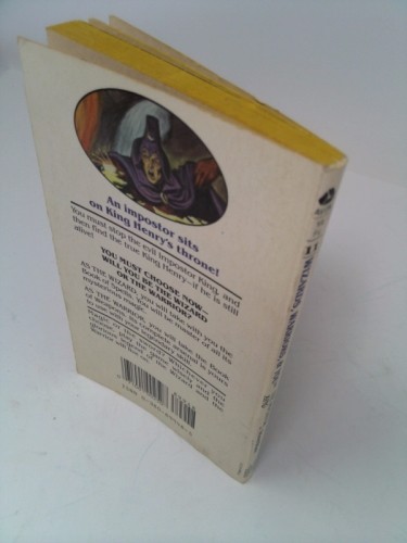 Mystery of the Impostor King (Wizards, Warriors & You – Book 11) (1st Ed)
