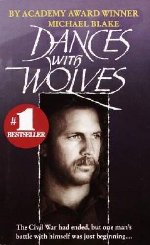 Dances with Wolves – Mass Market Paperback By Blake, Michael – ACCEPTABLE