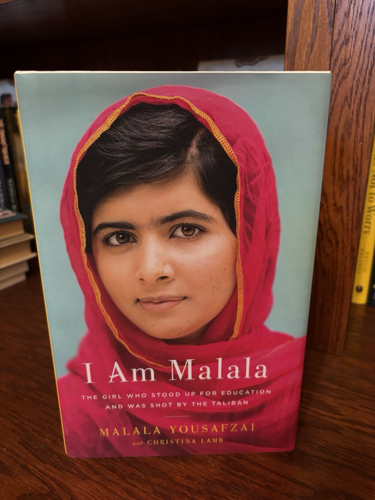 I Am Malala. Malala Yousafzai. 1st HC Ptg. LB 2013. Fine Unread