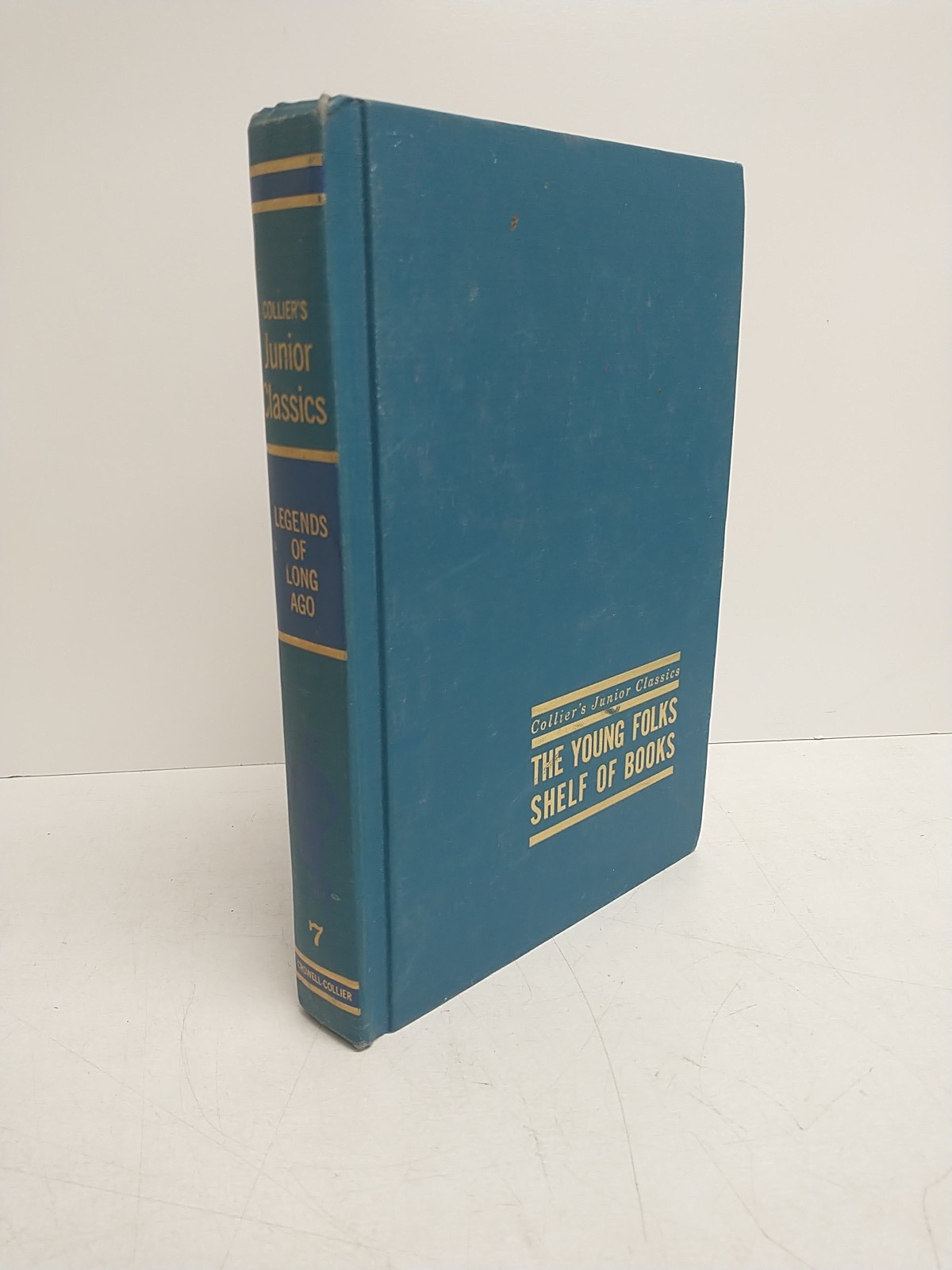 Collier’s Junior Classics The Young Folks Shelf of Books 1962 Full 10-Volume Set