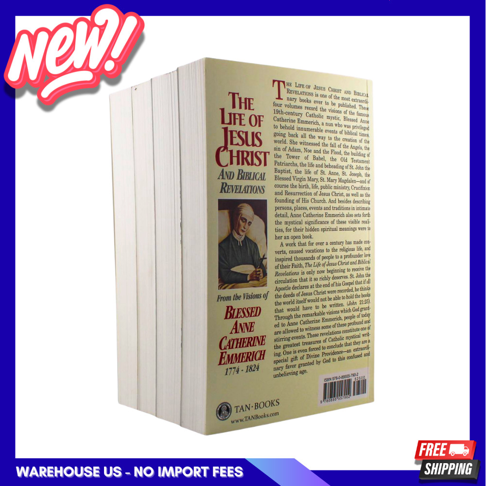 NEW From the Visions of Blessed Anne Catherine Emmerich Set, 9780895557919