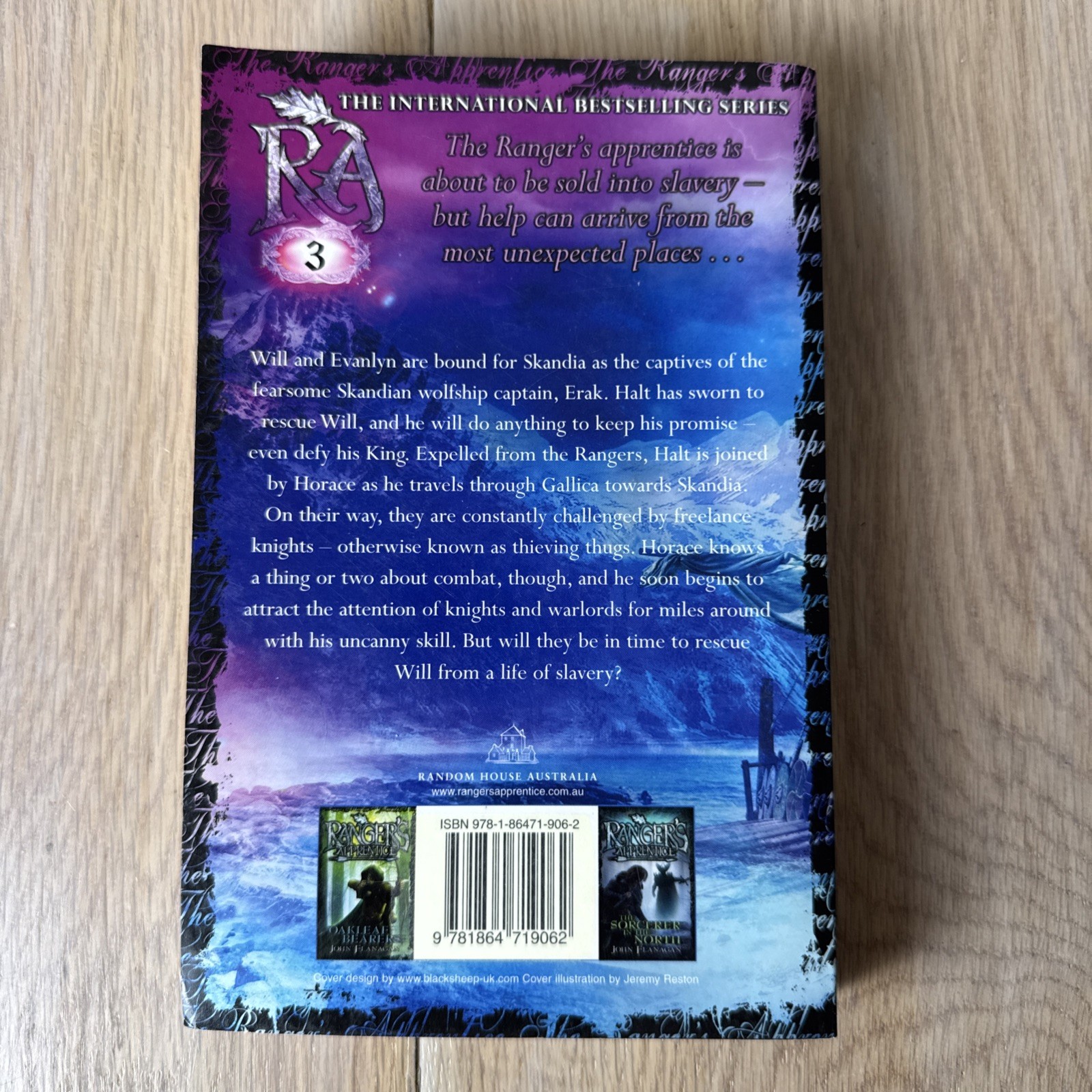 Ranger’s Apprentice Book Bundle 1-5 John Flanagan Paperbacks Youth Fiction