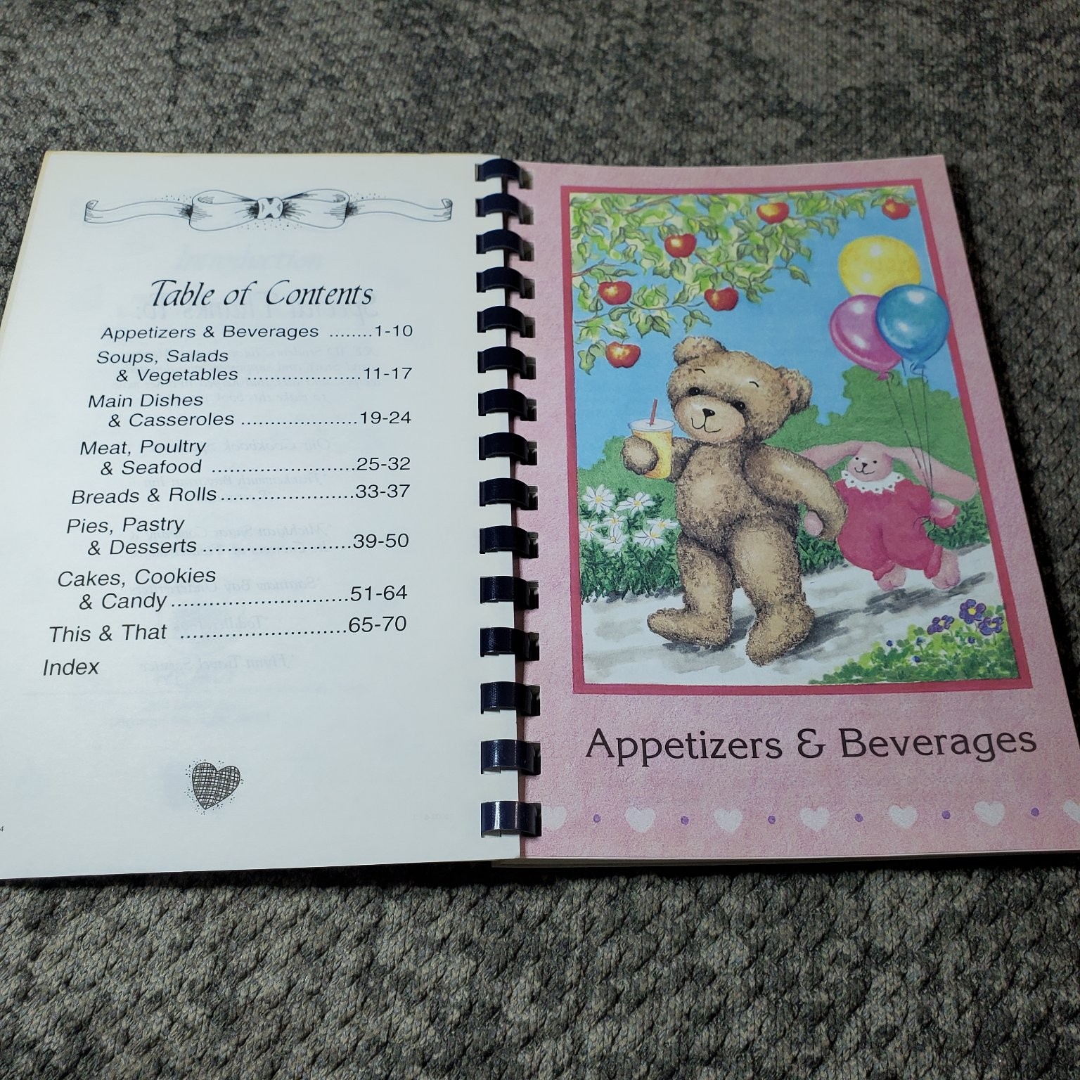 Unbearably Good! Read Association Cookbook 1997 Community Recipes Morris Press