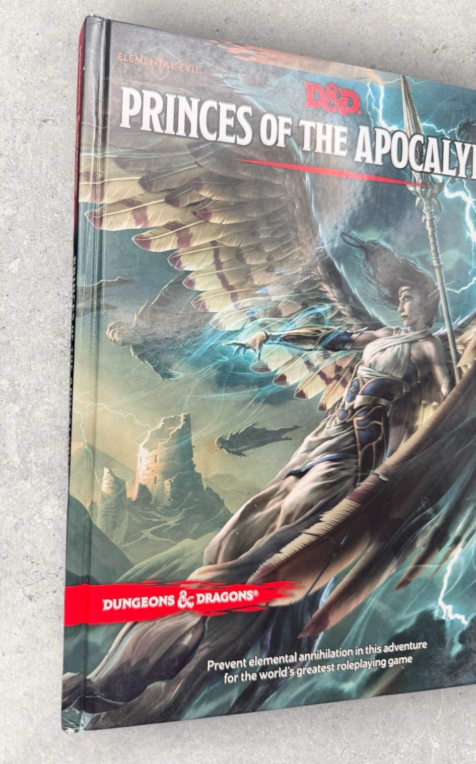 Princes of the Apocalypse (D&D Accessory) – Hardcover By Wizards RPG Team – GOOD