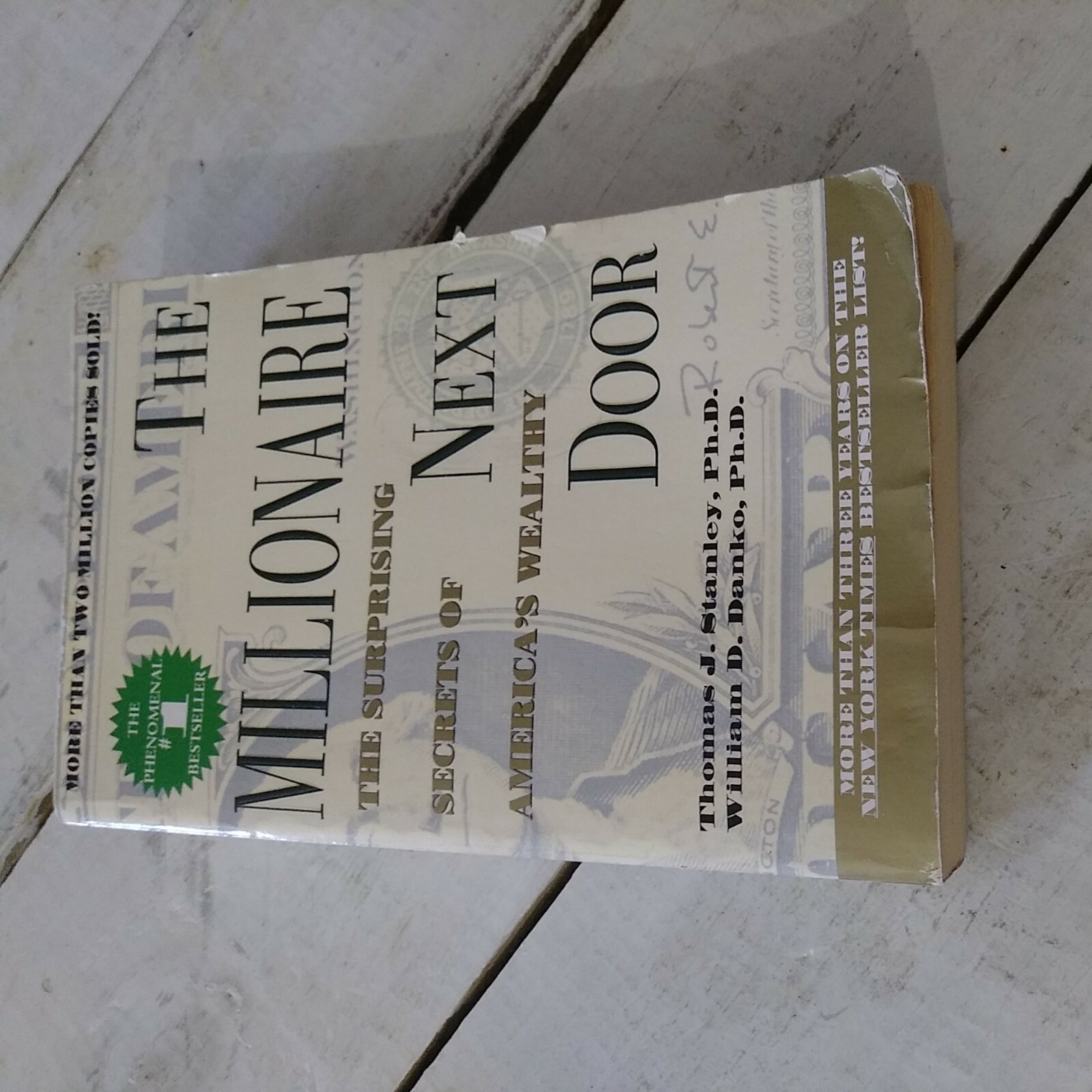 The Millionaire Next Door Thomas Stanley William Danko Finance Paperback