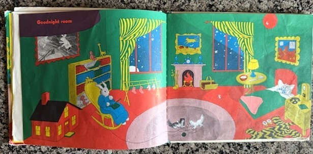 Goodnight Moon By Margaret Wise Brown + Clement Hurd – Harper & Row- 1947 – RARE