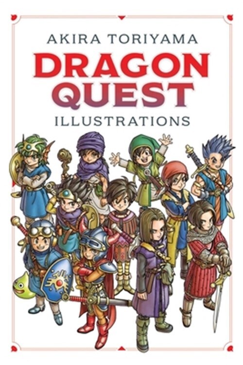 Dragon Quest Illustrations: 30th Anniversary Edition (Hardback or Cased Book)