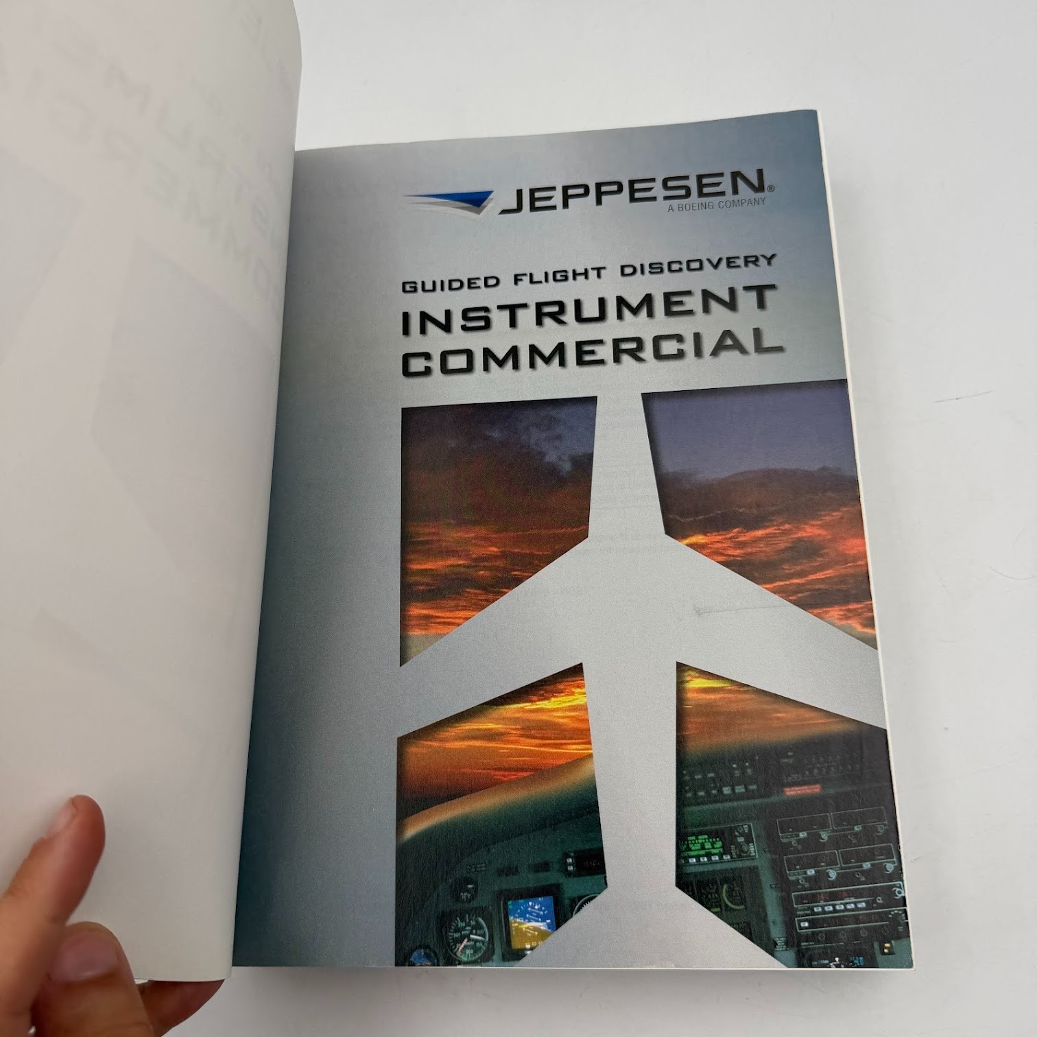 GFD Instrument/Commercial Textbook by Jeppesen Guided Flight Discovery Aviation