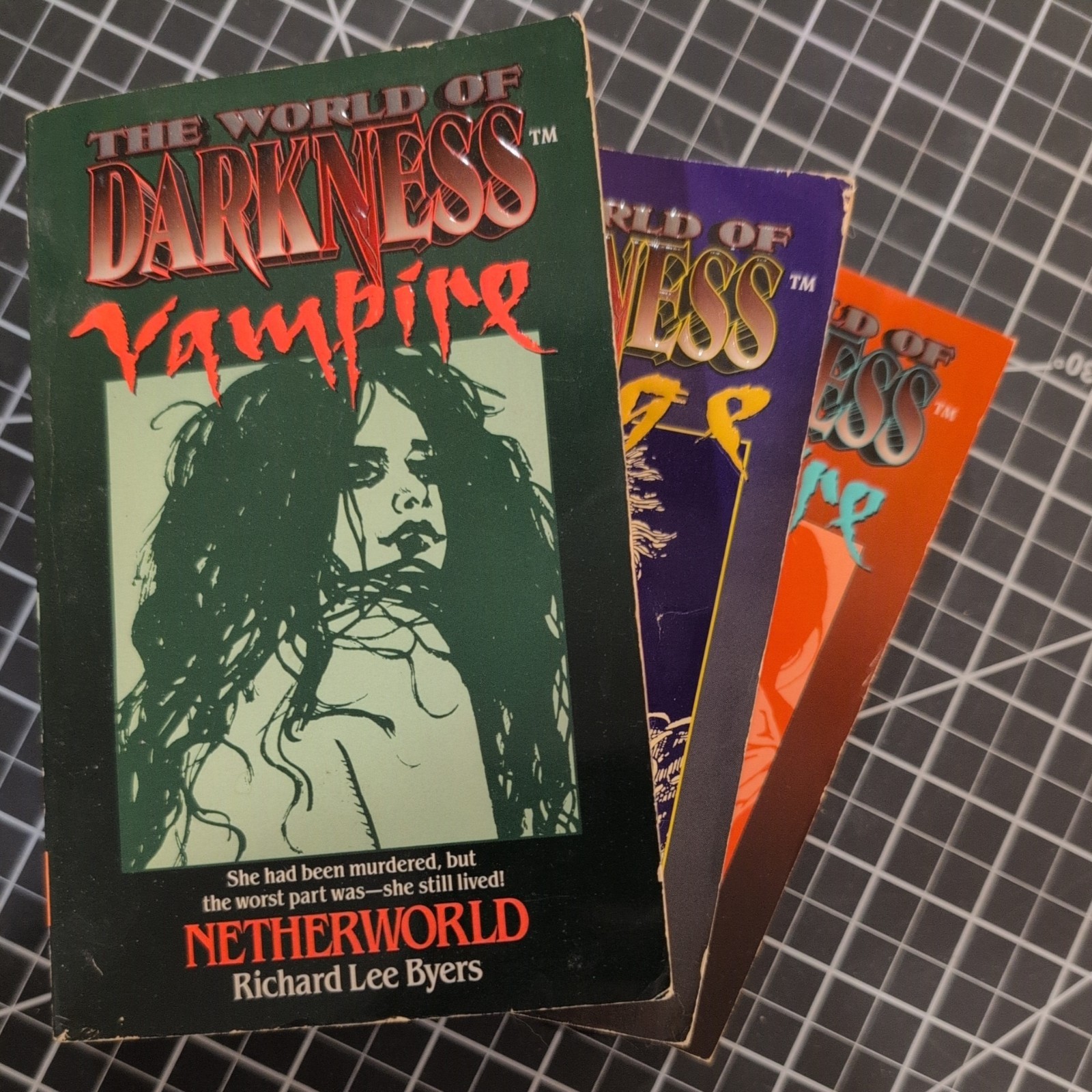 World of Darkness – book bundle.