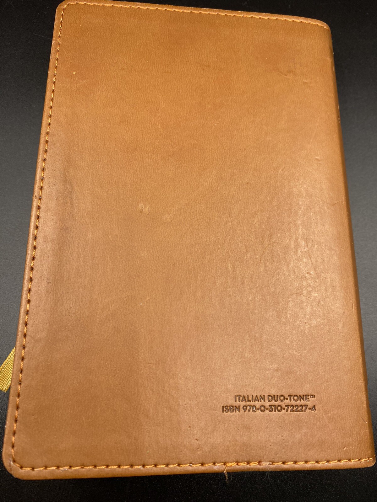 Zondervan NIV Kidz Bibles, Italian Duo-Tone Brown Leather, 2011, 6.5×4.5×1.25”