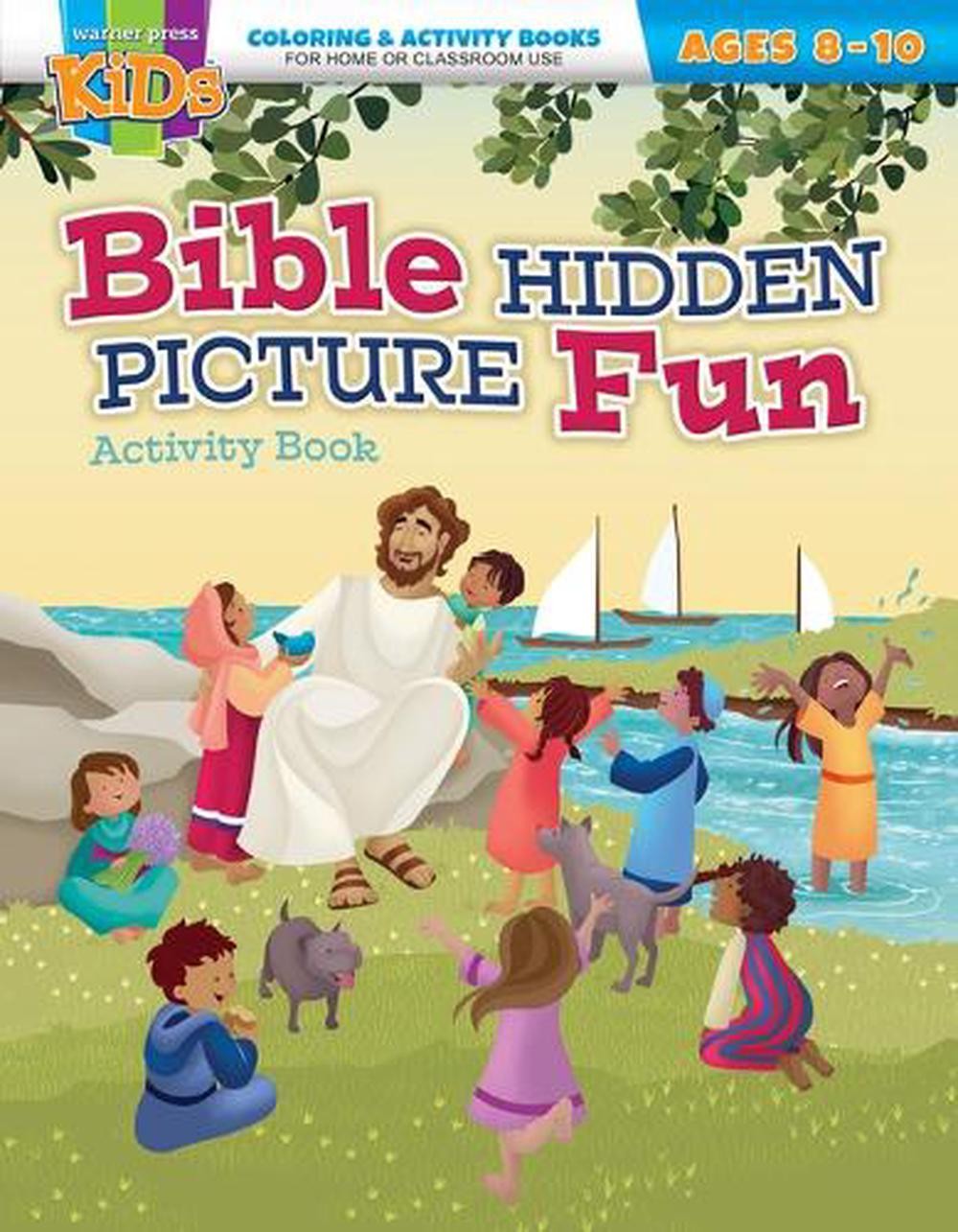 Bible Hidden Picture Fun: Coloring & Activity Book by Warner Press Paperback Boo