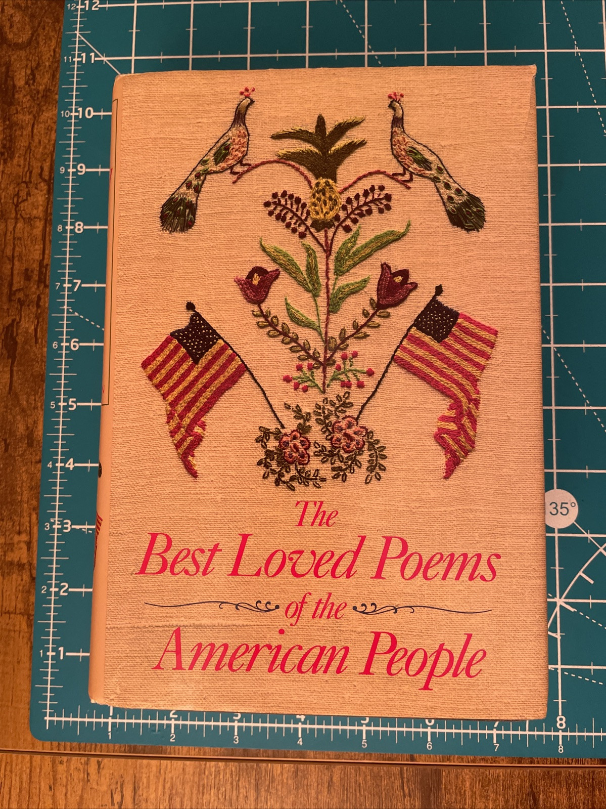 Best Loved Poems of American People by Hazel Felleman (1936, Hardcover)