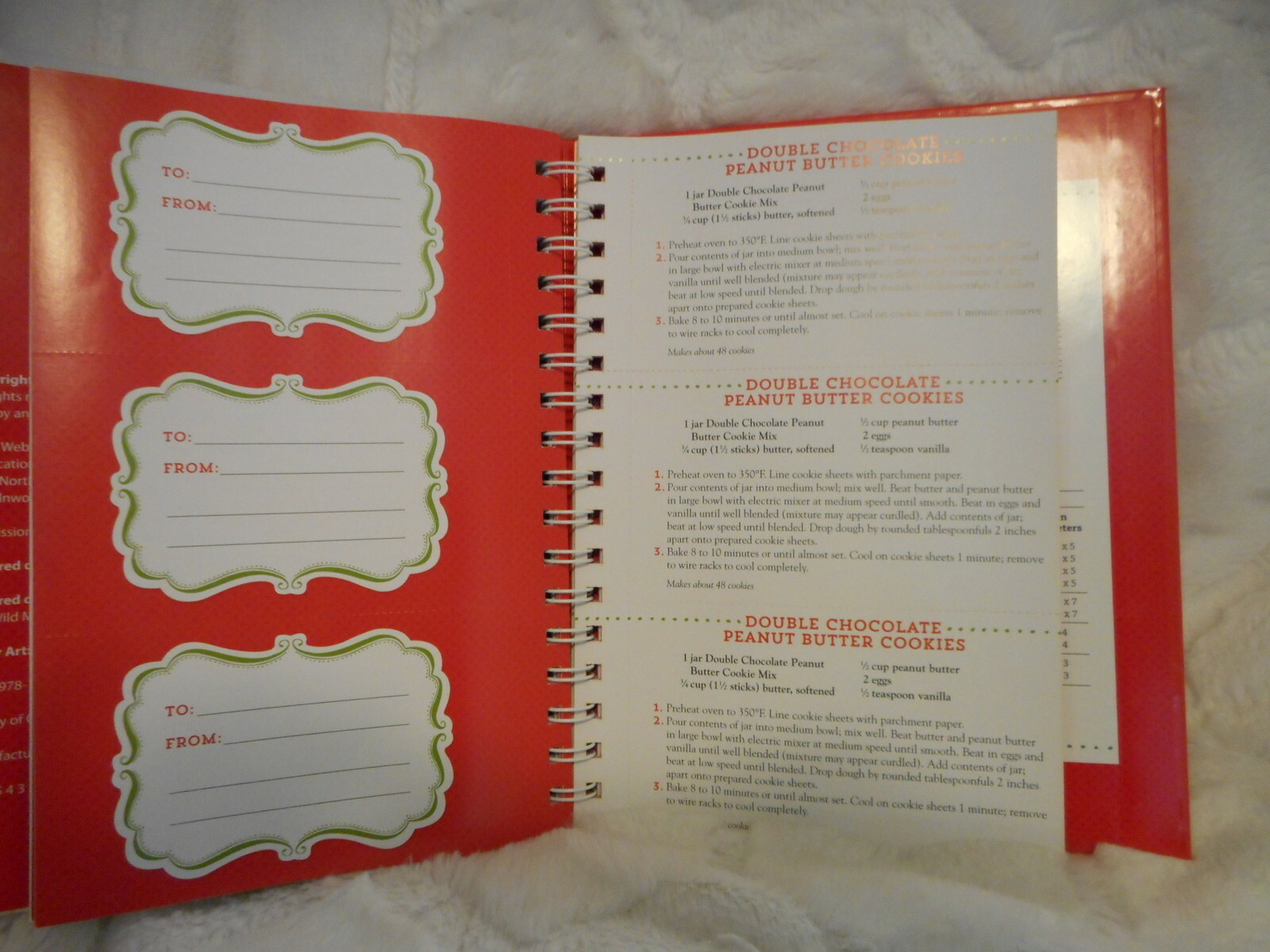 2015 GIFTS FROM A JAR FESTIVE FUN JARS FOR HOLIDAY GIFTS HARDCOVER COOK BOOK NEW