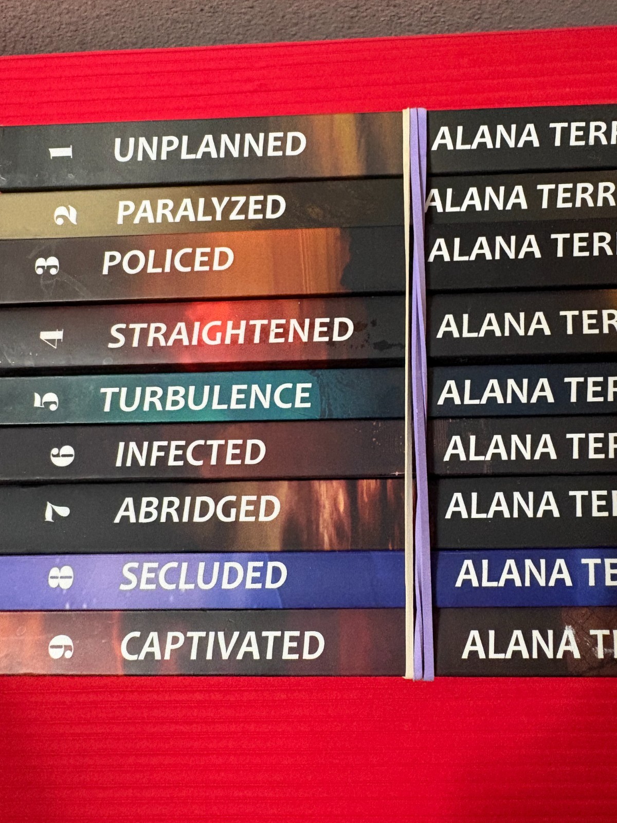 KENNEDY STERN Christian Suspense Complete 9-Bk Lot, Alana Terry, Trade Paperback