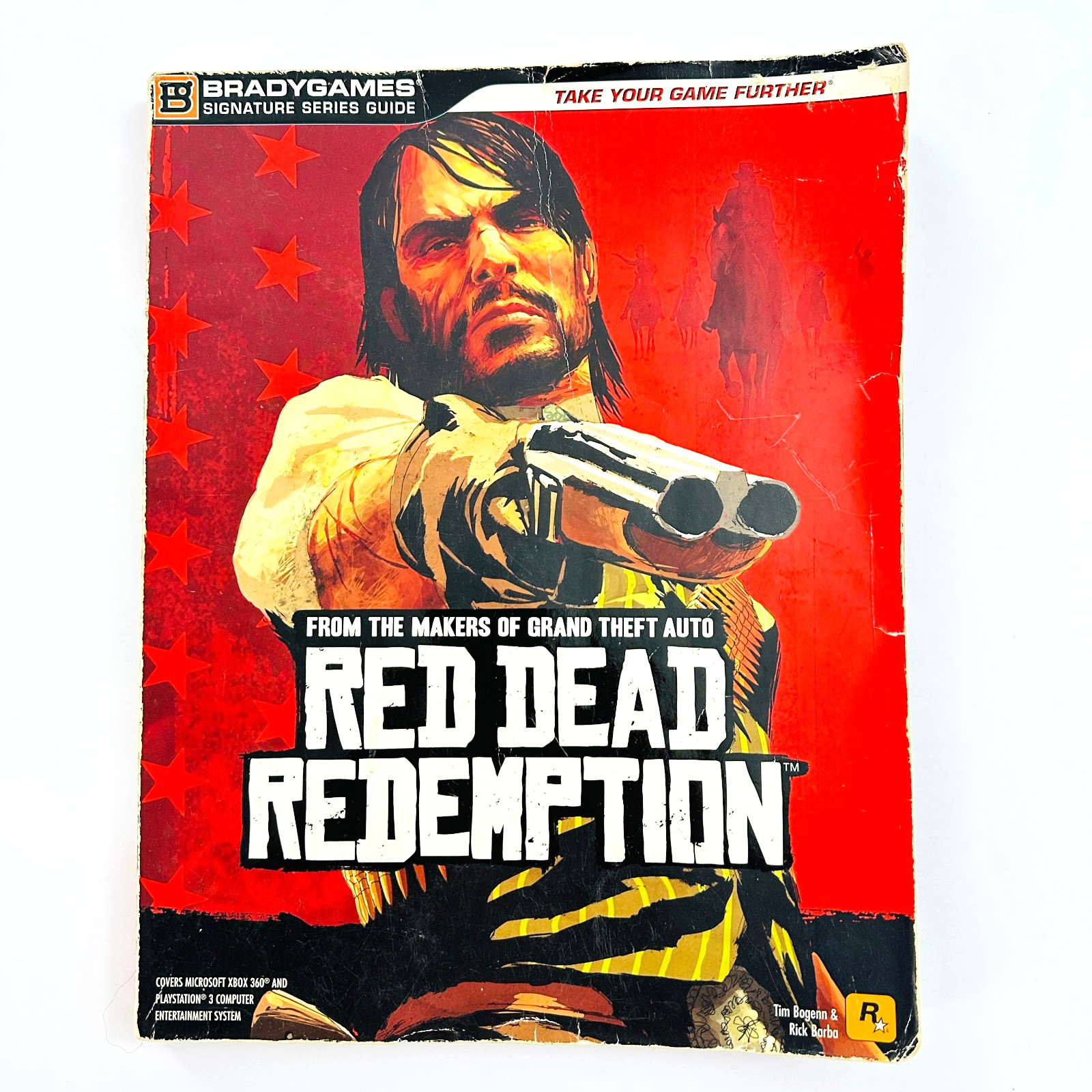 Red Dead Redemption BradyGames Signature Series Strategy Guide NO MAP/POSTER