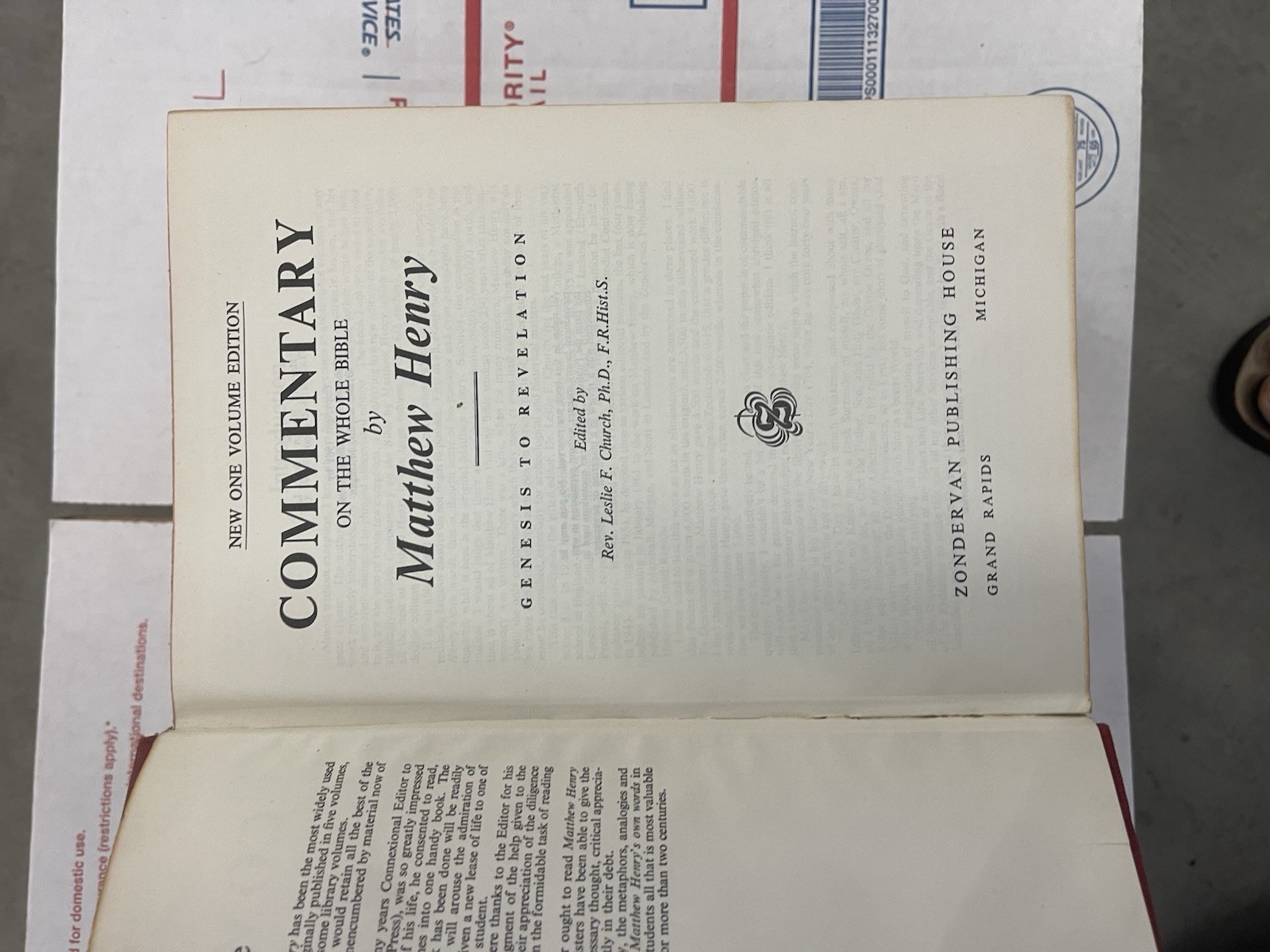 The Bible Self Explained by Moody Press With Matthew Henry Commentary, Topical.