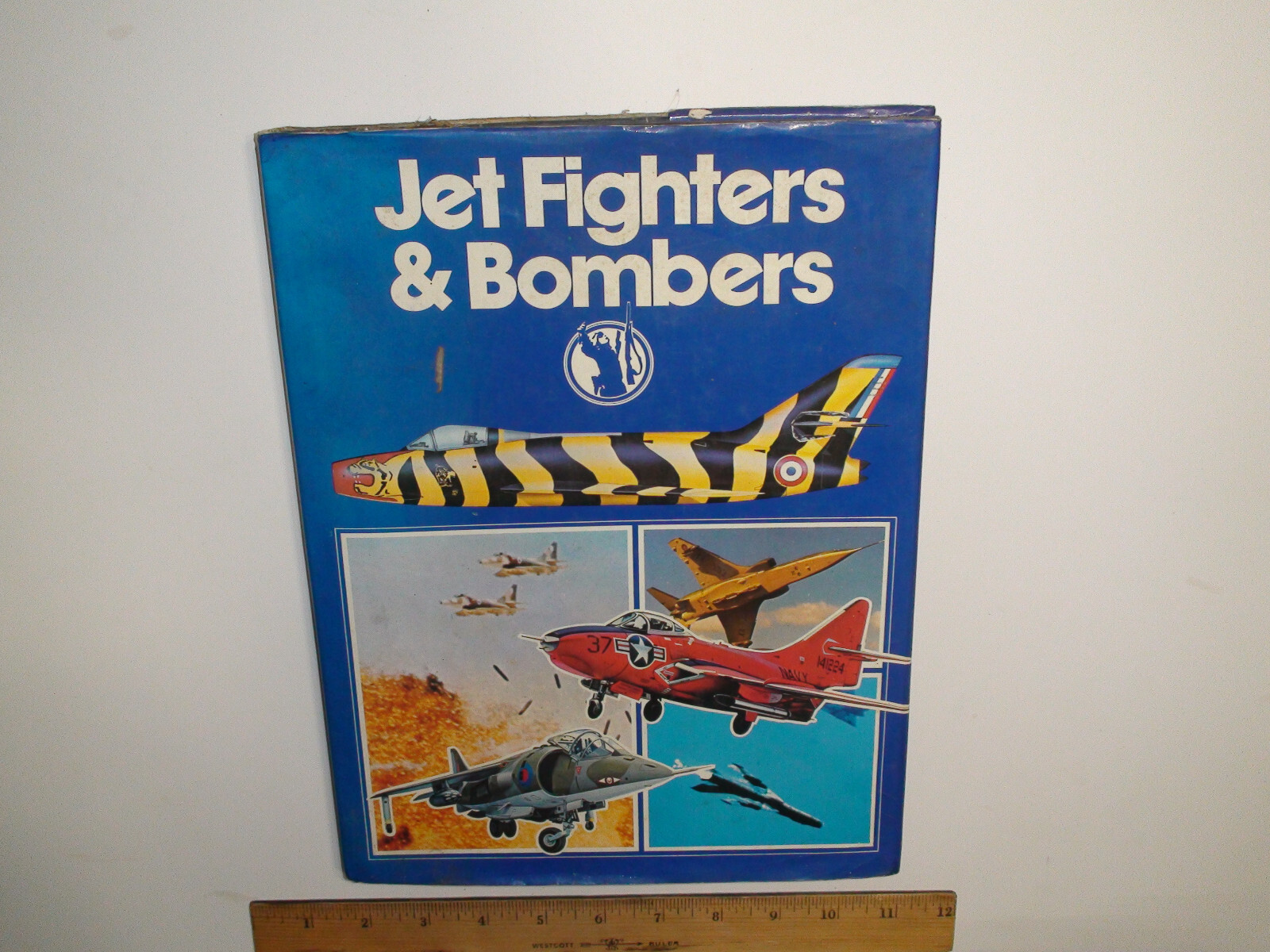 Jet Fighters & Bombers 1976 HC – David A. Anderton w/ slip cover 127 pages