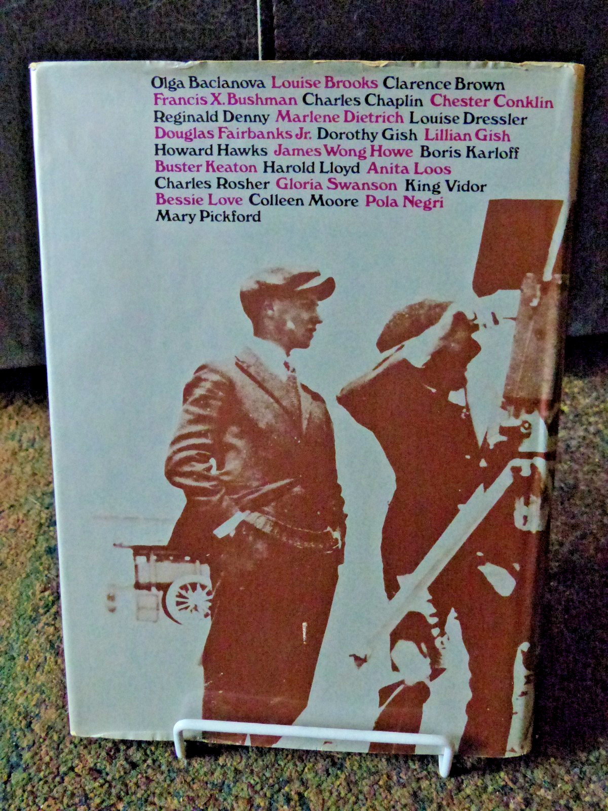 1969 1st DJ VG+ Kevin Brownlow THE PARADE’S GONE BY Silent Film Hundreds Photos