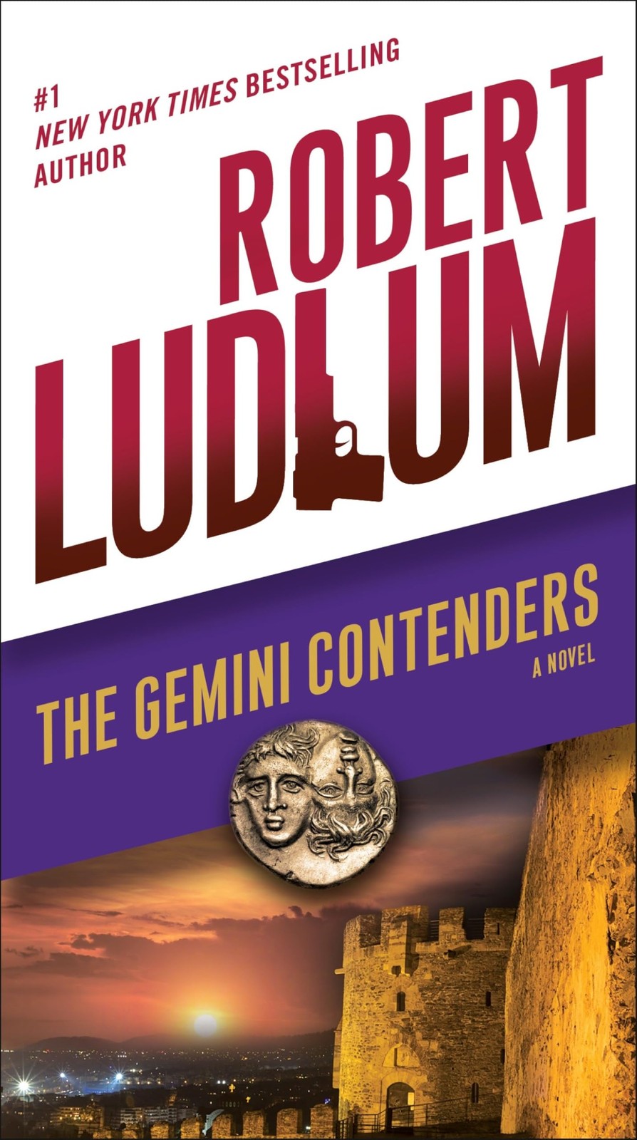 The Gemini Contenders: A Novel – paperback Ludlum, Robert