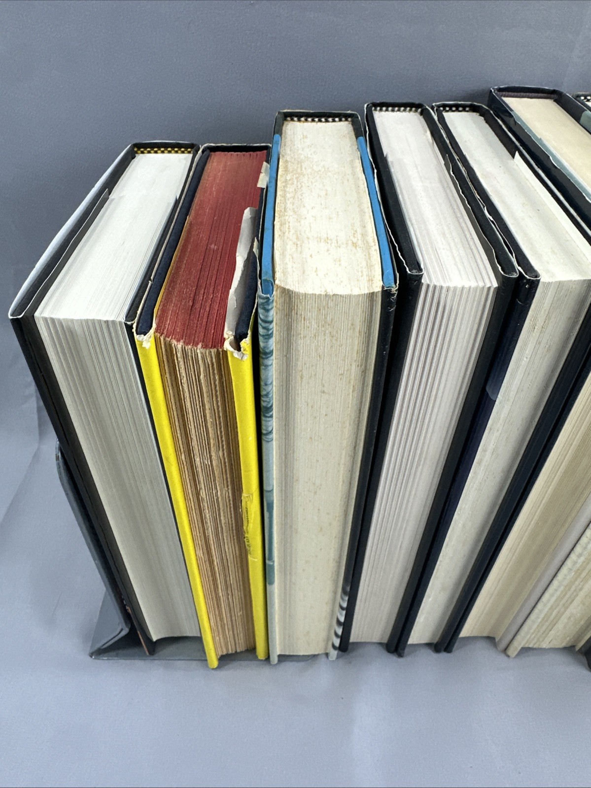Lot of 12 Novels Mixed Authors, Genres And Titles Hardcover Dust Jacket Books