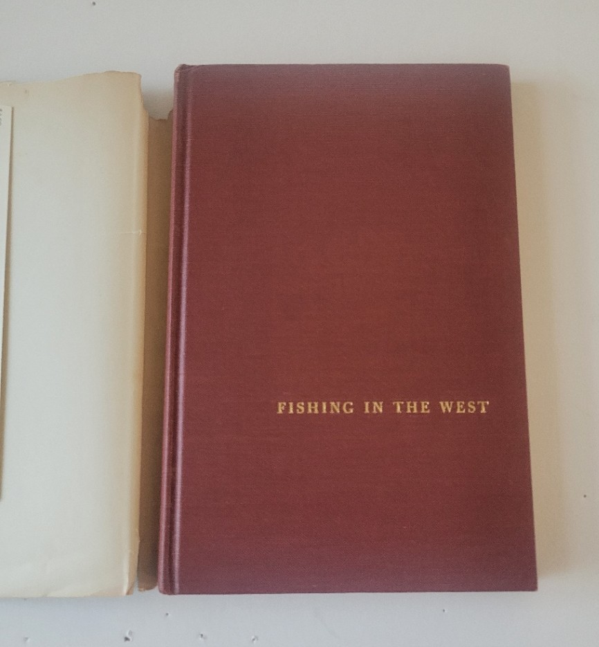Fishing in the West by Arthur H. Carhart